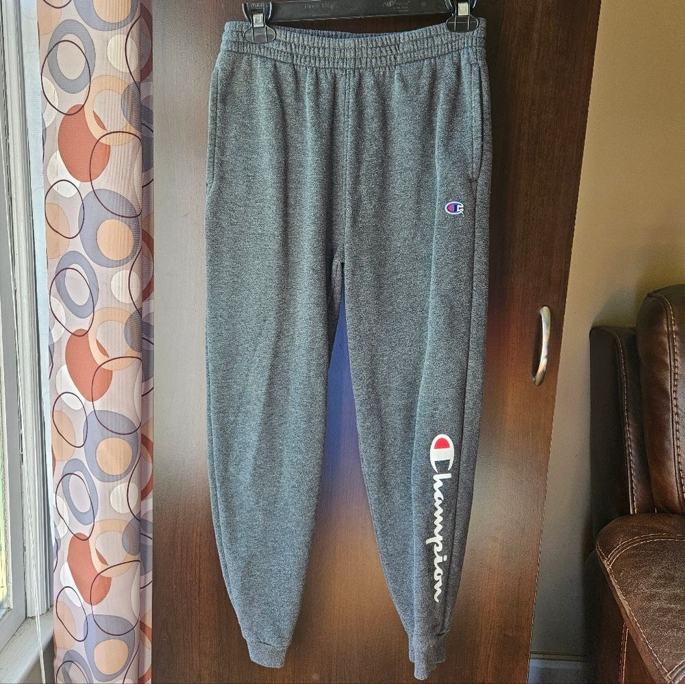 Champion Gray Sweatpants Youth Size Large